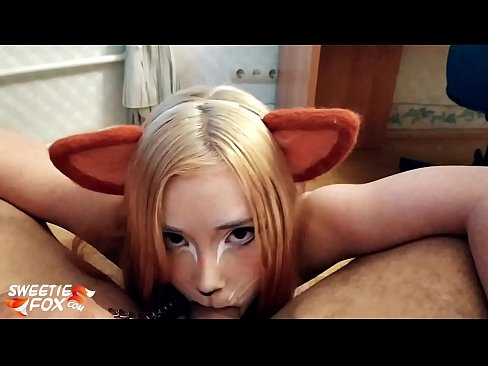 ❤️ Kitsune ກືນ dick ແລະສ້າງຄວາມຫມັ້ນຢູ່ໃນປາກຂອງນາງ ຮູບໂປ້ງາມ ຢູ່ຄອມ lo.camasexys.top ️❤